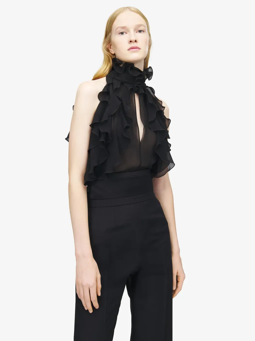 Ruffled Top