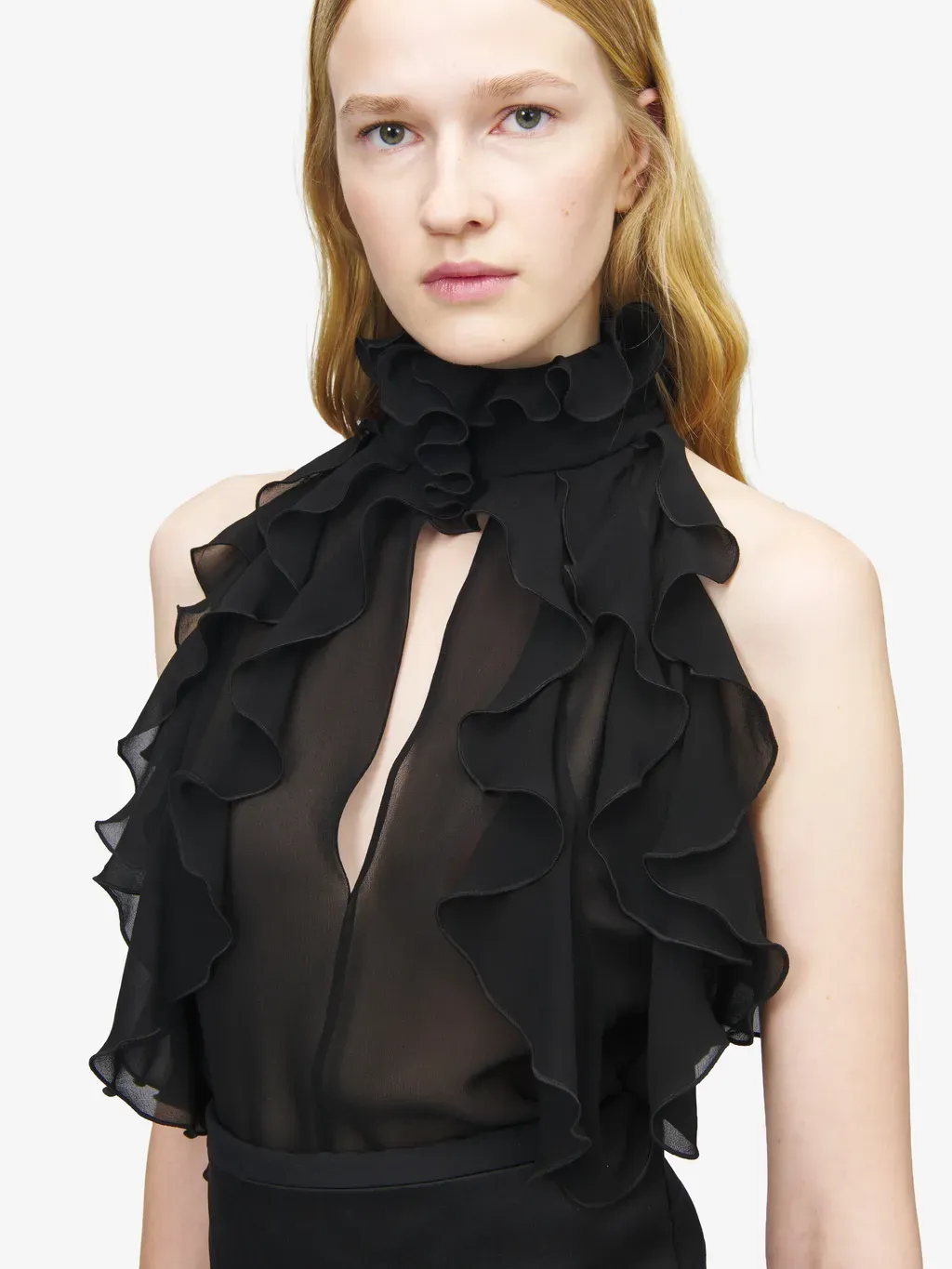 Ruffled Top