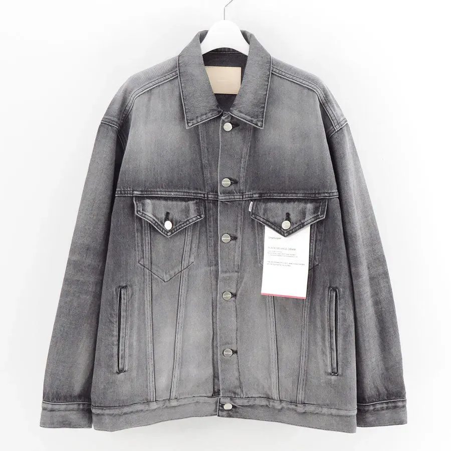 Selvage Denim Trucker Jacket