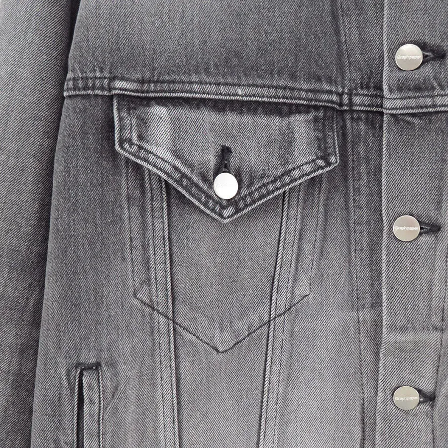 Selvage Denim Trucker Jacket