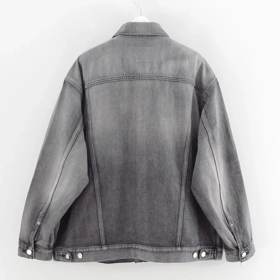 Selvage Denim Trucker Jacket