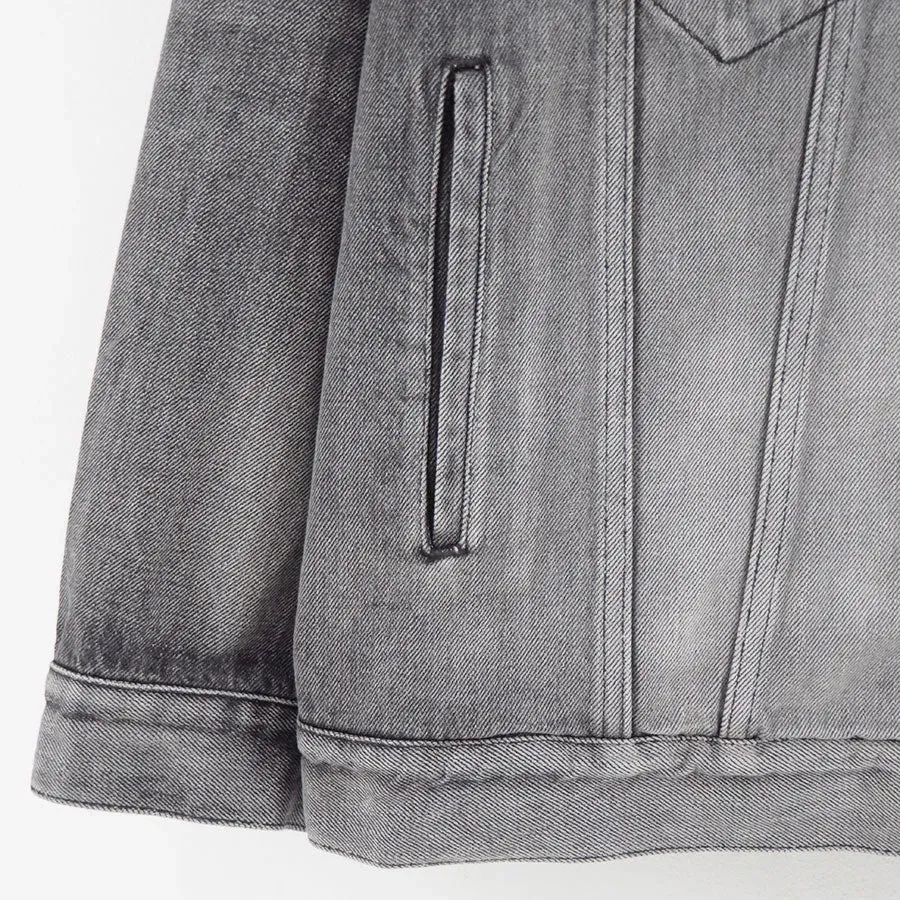 Selvage Denim Trucker Jacket