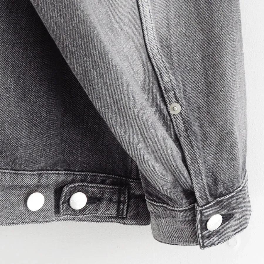 Selvage Denim Trucker Jacket