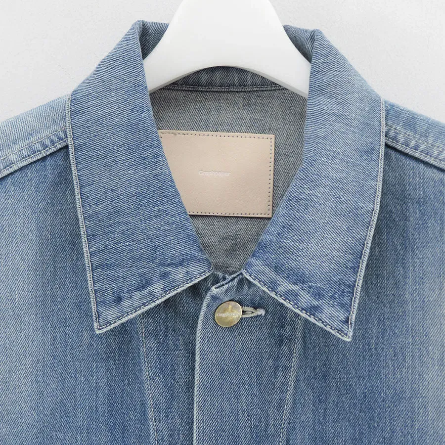 Selvage Denim Trucker Jacket