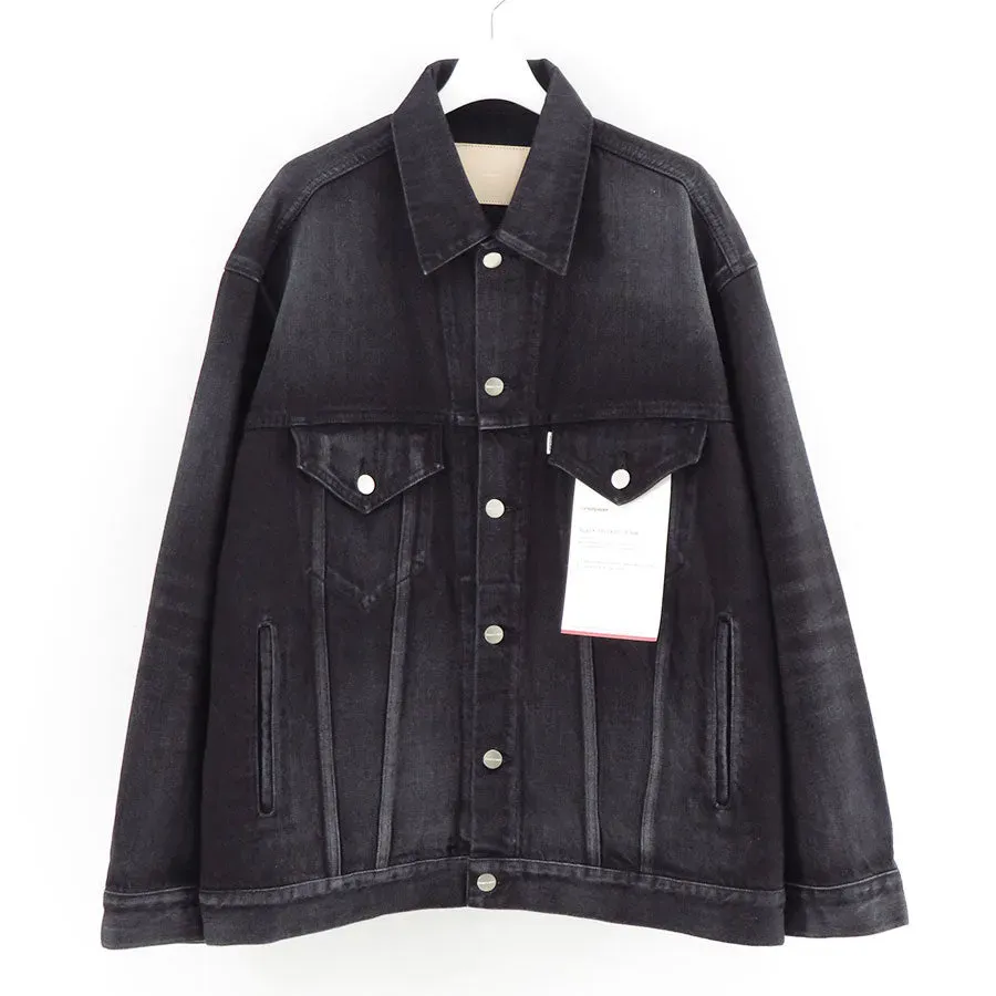 Selvage Denim Trucker Jacket