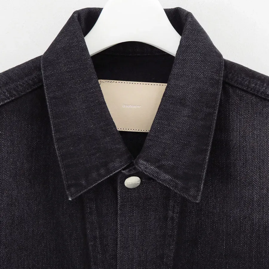 Selvage Denim Trucker Jacket