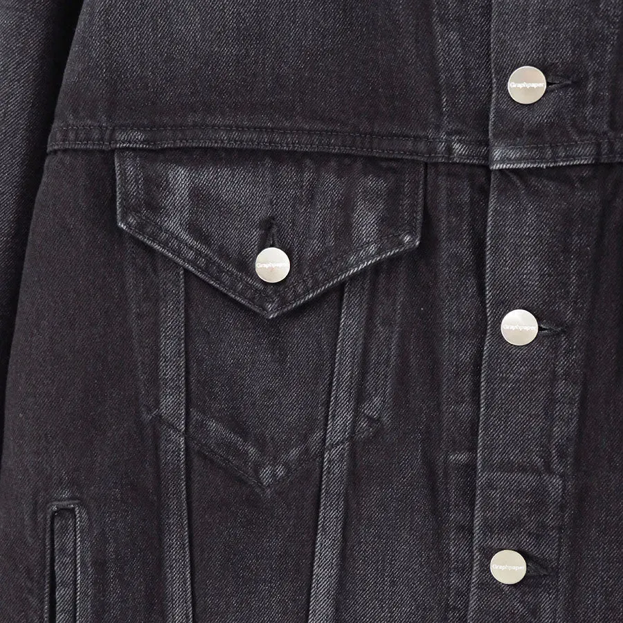 Selvage Denim Trucker Jacket