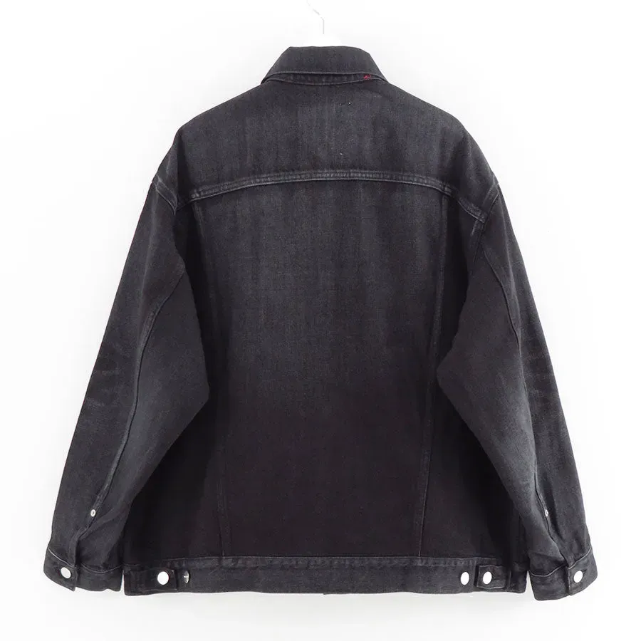 Selvage Denim Trucker Jacket