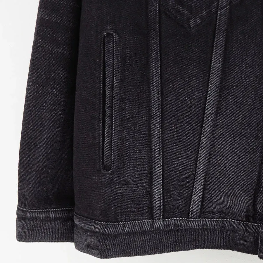 Selvage Denim Trucker Jacket