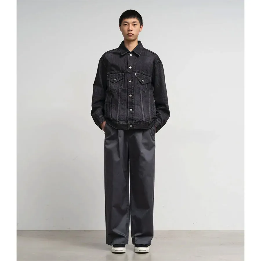 Selvage Denim Trucker Jacket