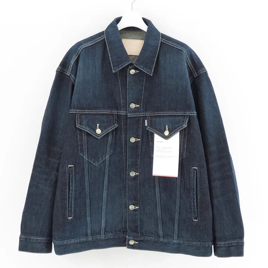 Selvage Denim Trucker Jacket