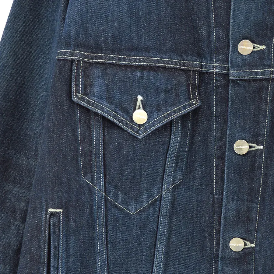 Selvage Denim Trucker Jacket