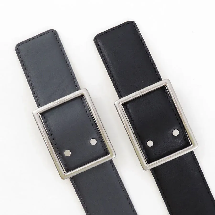 Graphpaper Holeless Leather Classic Belt