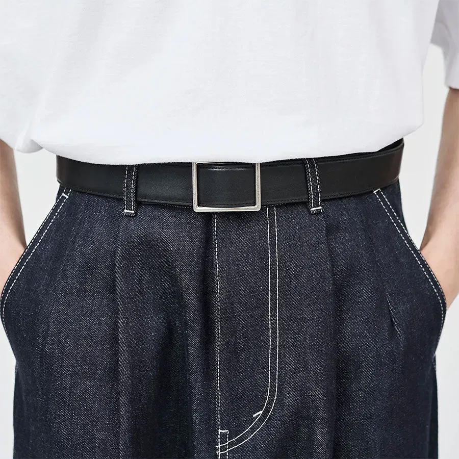 Graphpaper Holeless Leather Classic Belt
