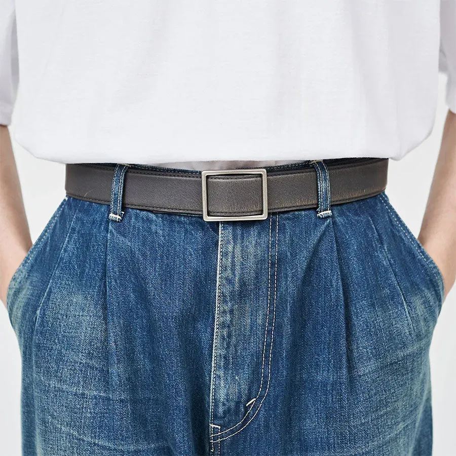 Graphpaper Holeless Leather Classic Belt