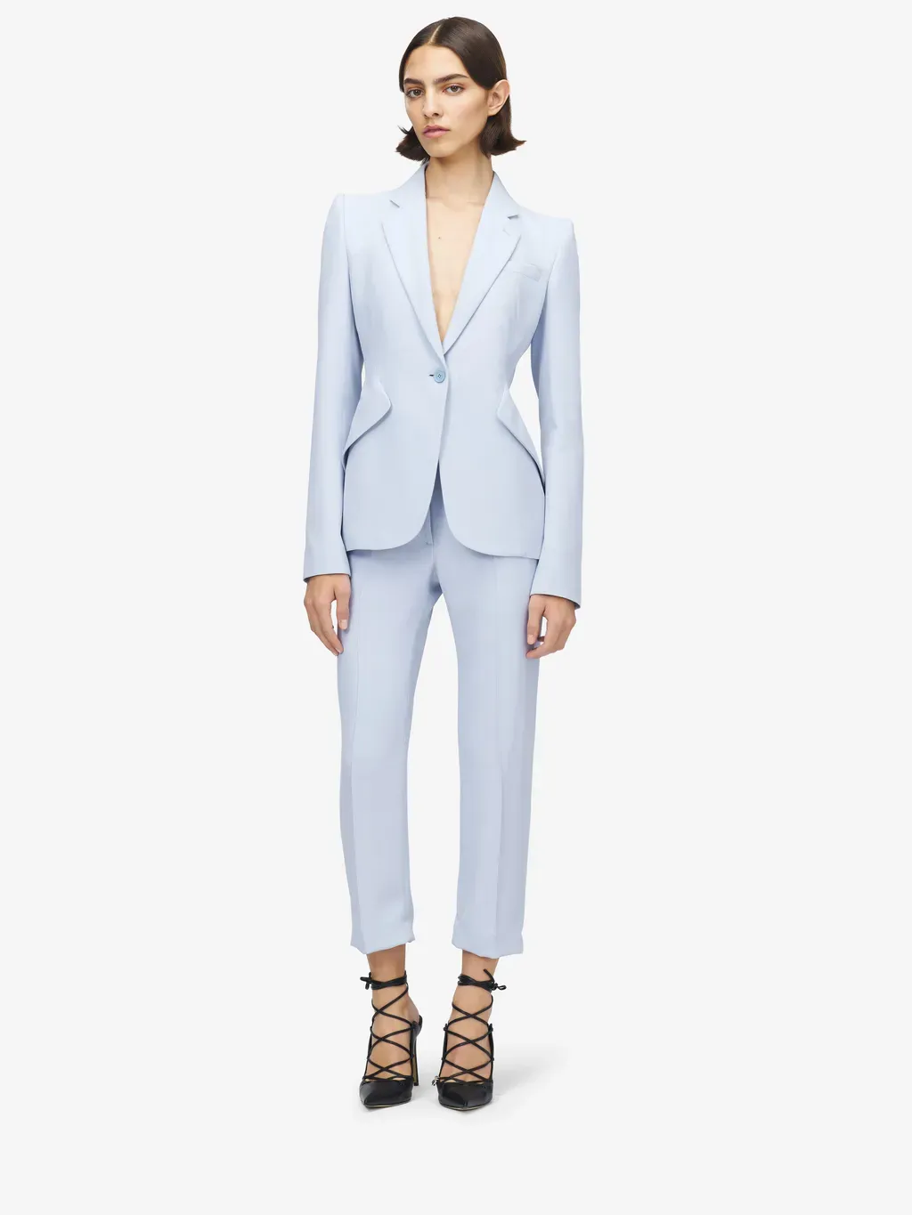 Single-Breasted Jacket