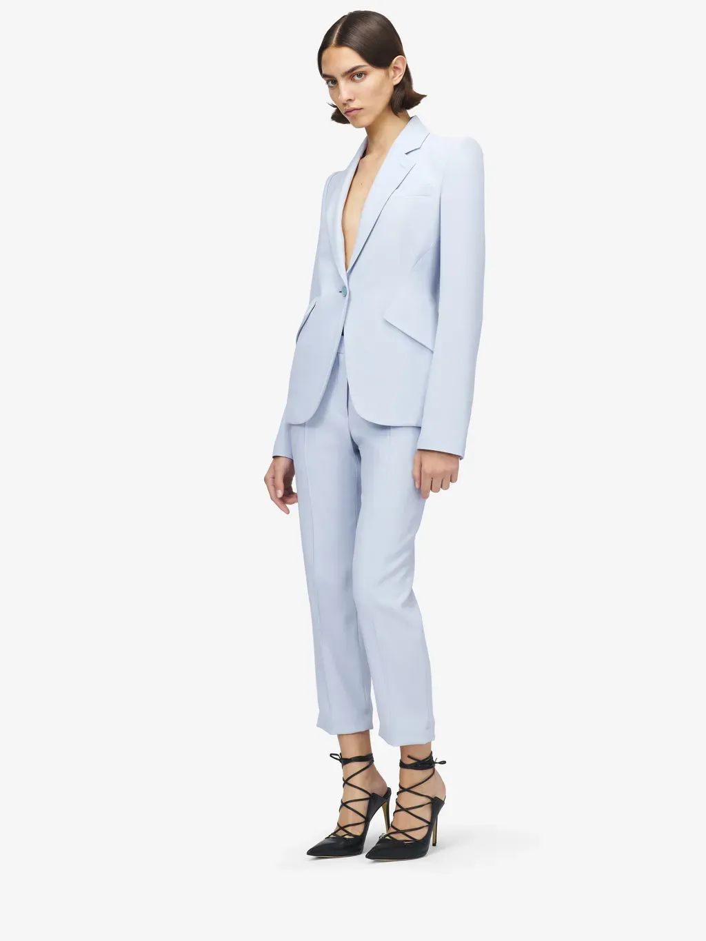 Single-Breasted Jacket
