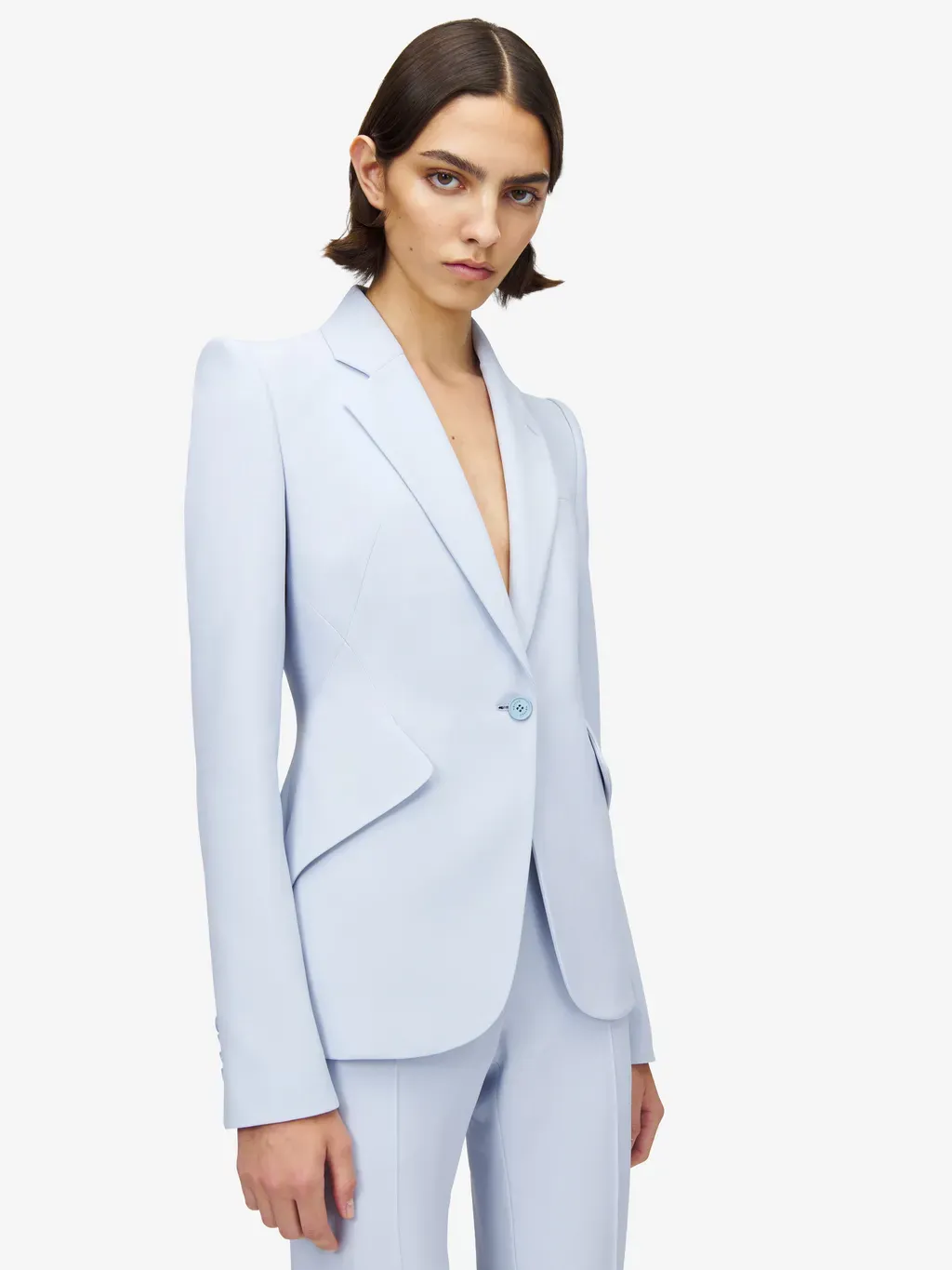 Single-Breasted Jacket