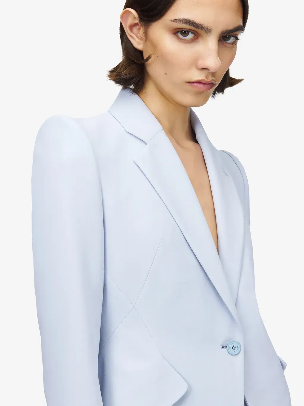 Single-Breasted Jacket