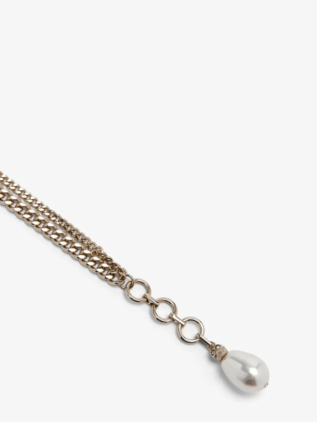 Skull & Crystal Bracelet