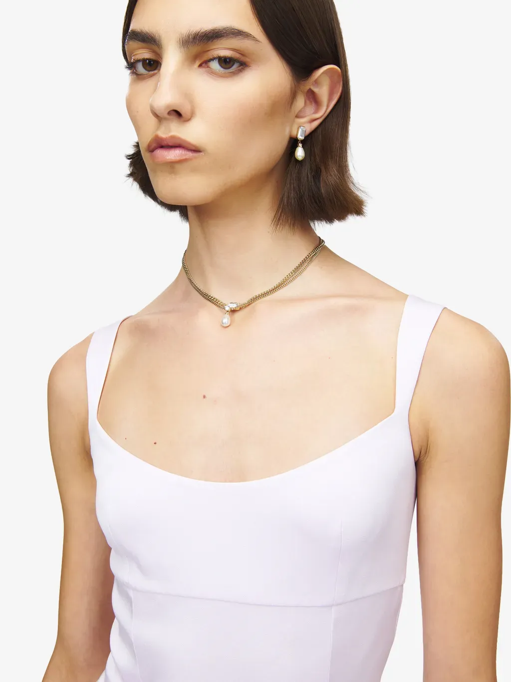 Skull & Crystal Earrings