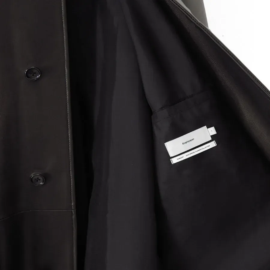 Lamb Leather Car Coat