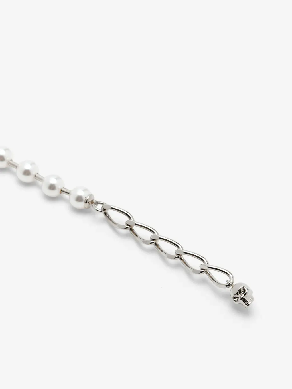 Skull & Pearl Bracelet