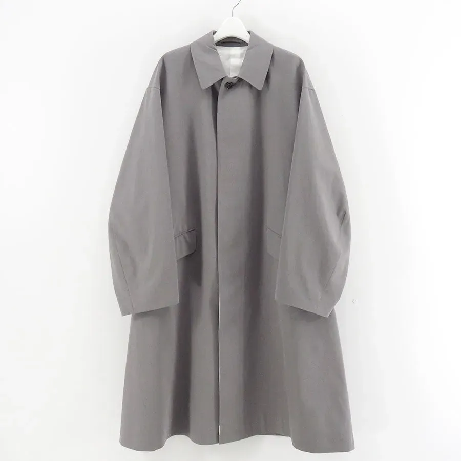 Voile Gabardine Railway Coat