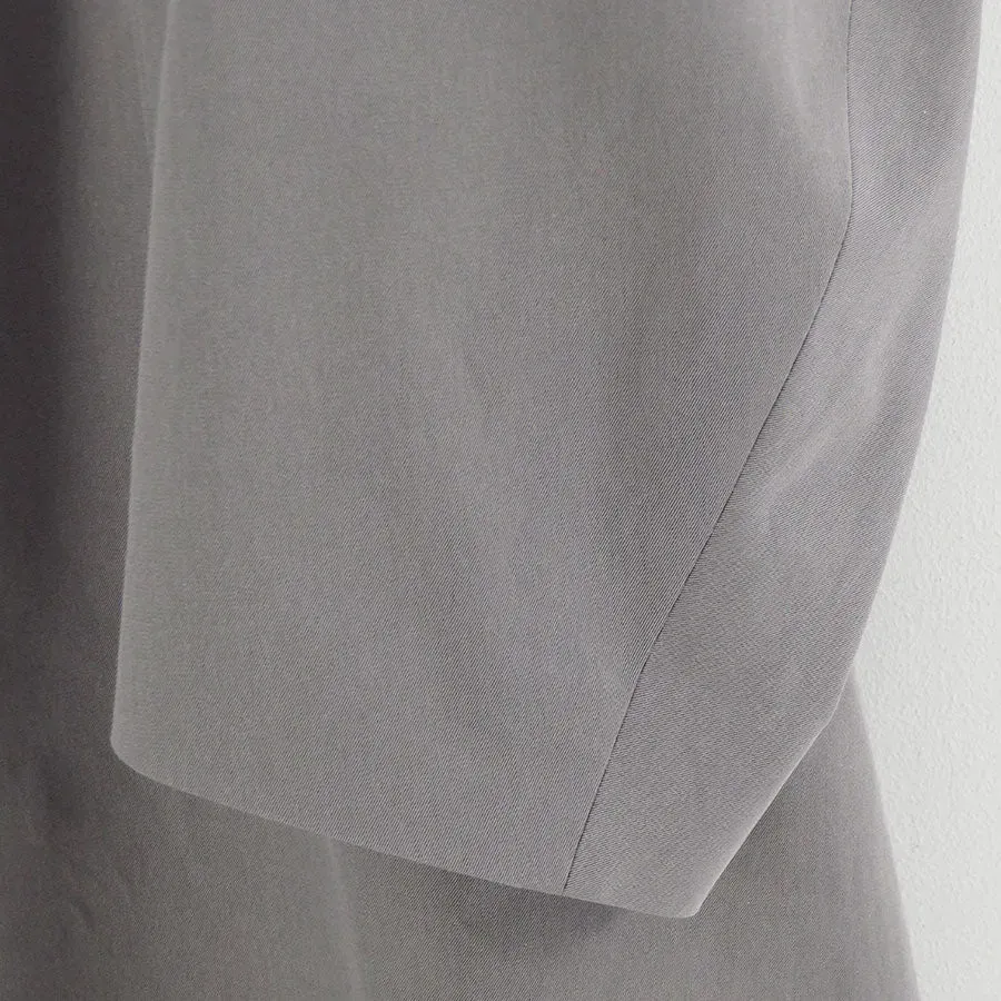 Voile Gabardine Railway Coat