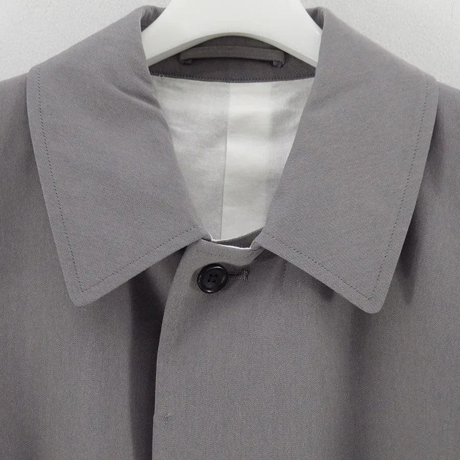 Voile Gabardine Railway Coat