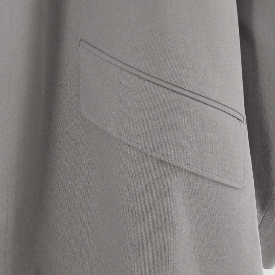 Voile Gabardine Railway Coat