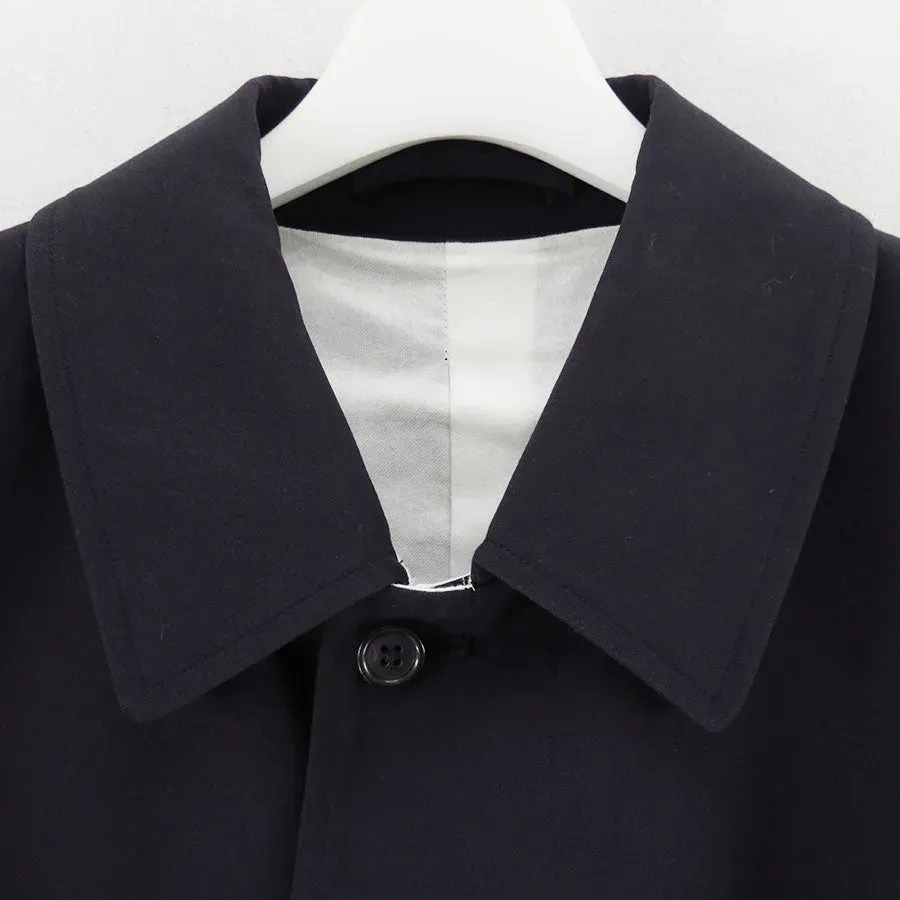 Voile Gabardine Railway Coat