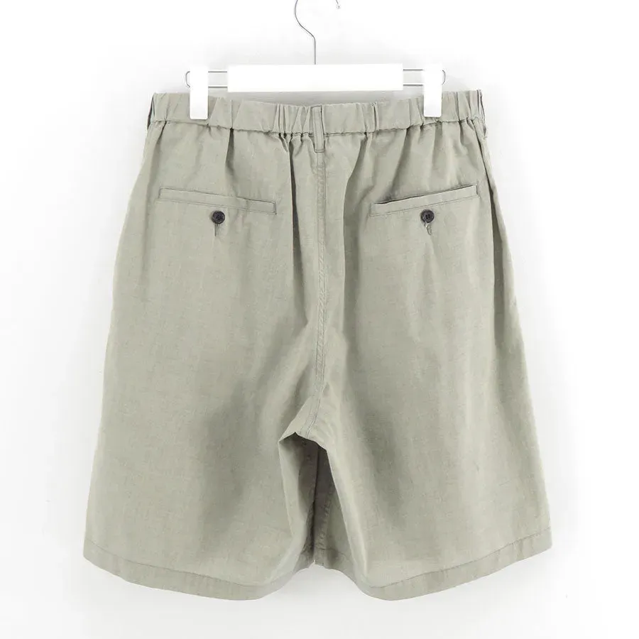 Cotton Wool Poplin Oversized Shorts