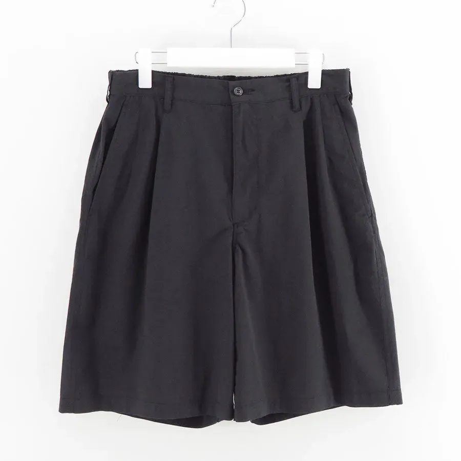 Cotton Wool Poplin Oversized Shorts