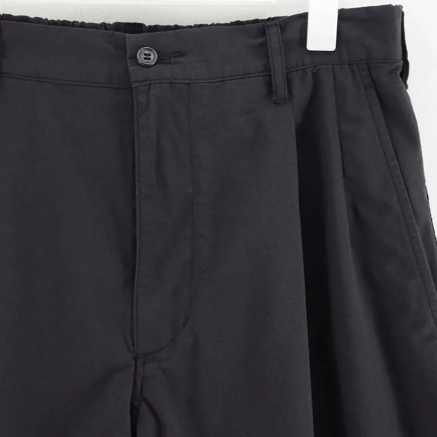 Cotton Wool Poplin Oversized Shorts