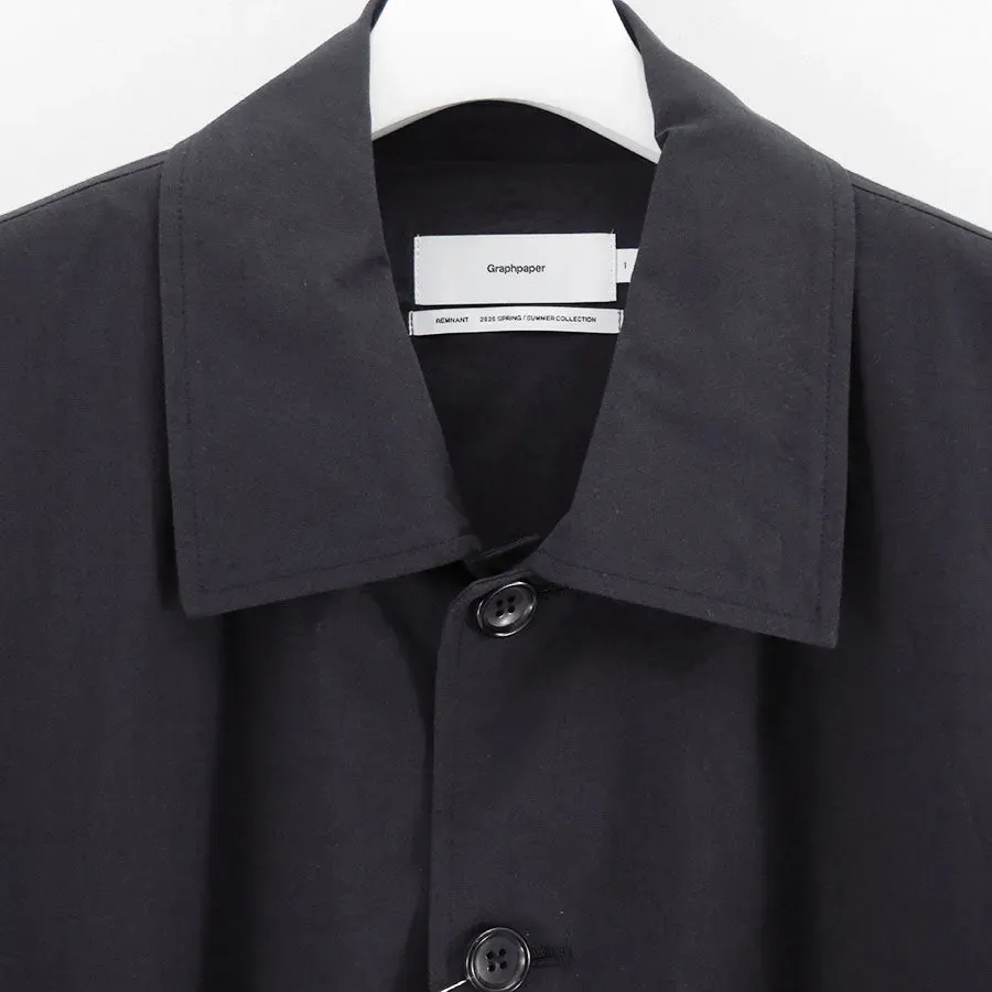 Cotton Wool Poplin Oversized Blouson