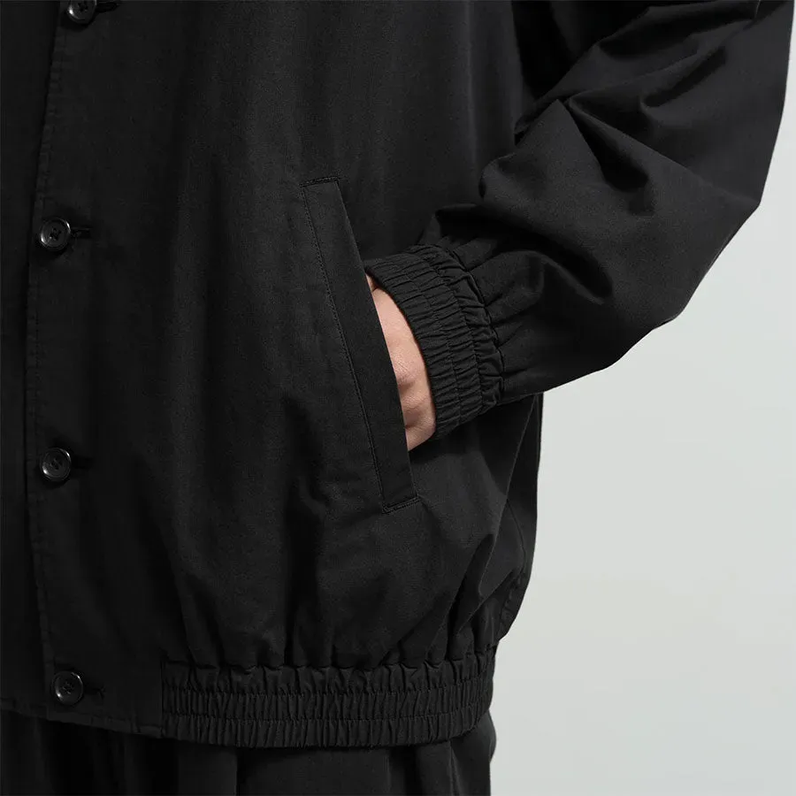 Cotton Wool Poplin Oversized Blouson
