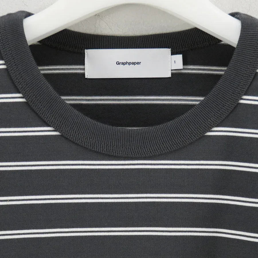 Tri Spun Border S/S Tee