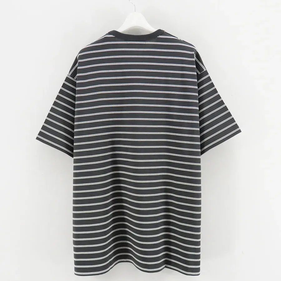 Tri Spun Border S/S Tee