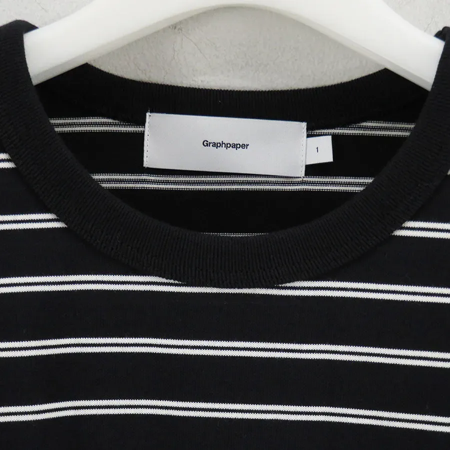 Tri Spun Border S/S Tee