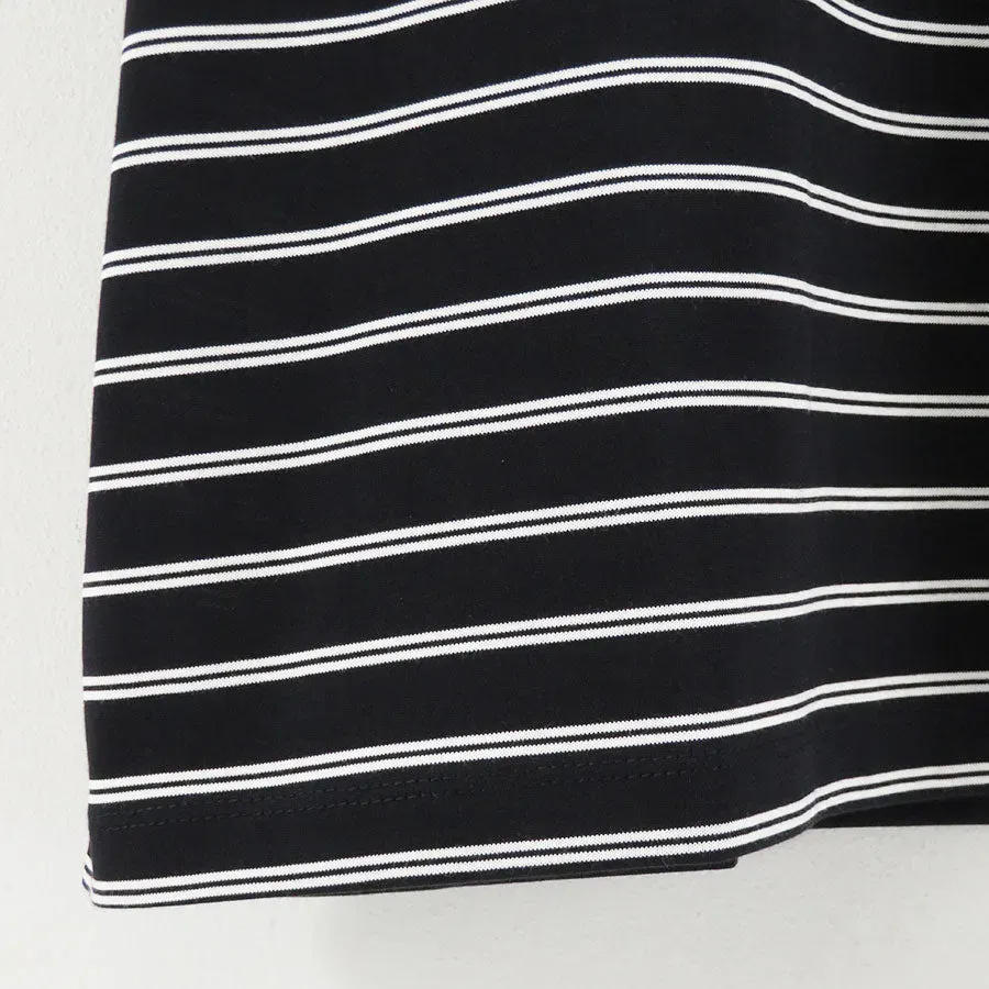 Tri Spun Border S/S Tee