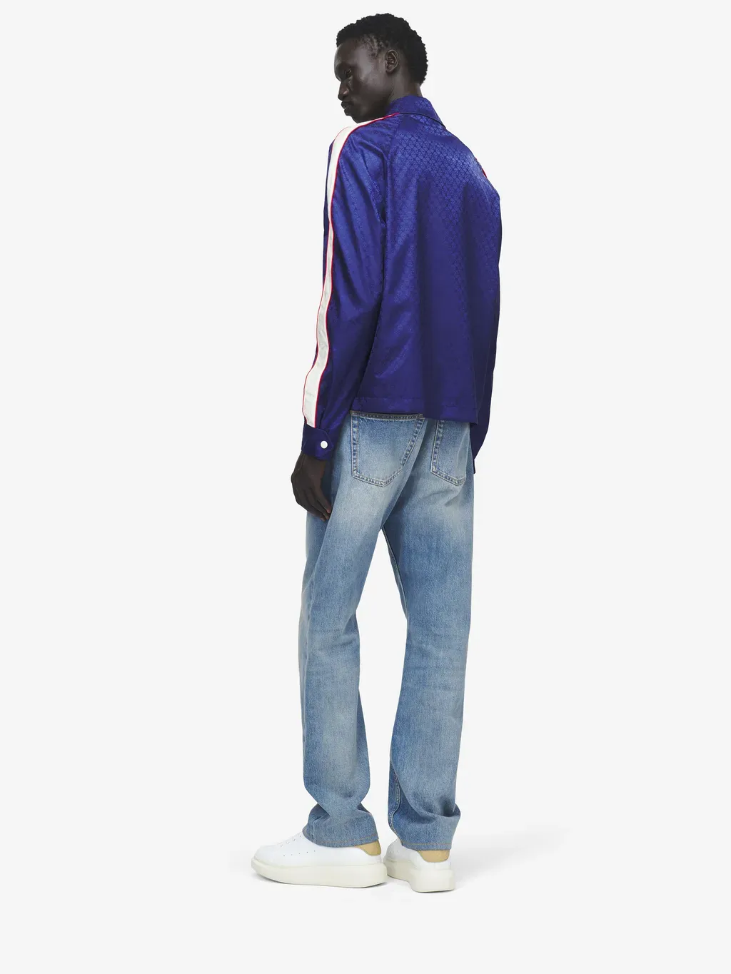 Skull Jacquard Jacket