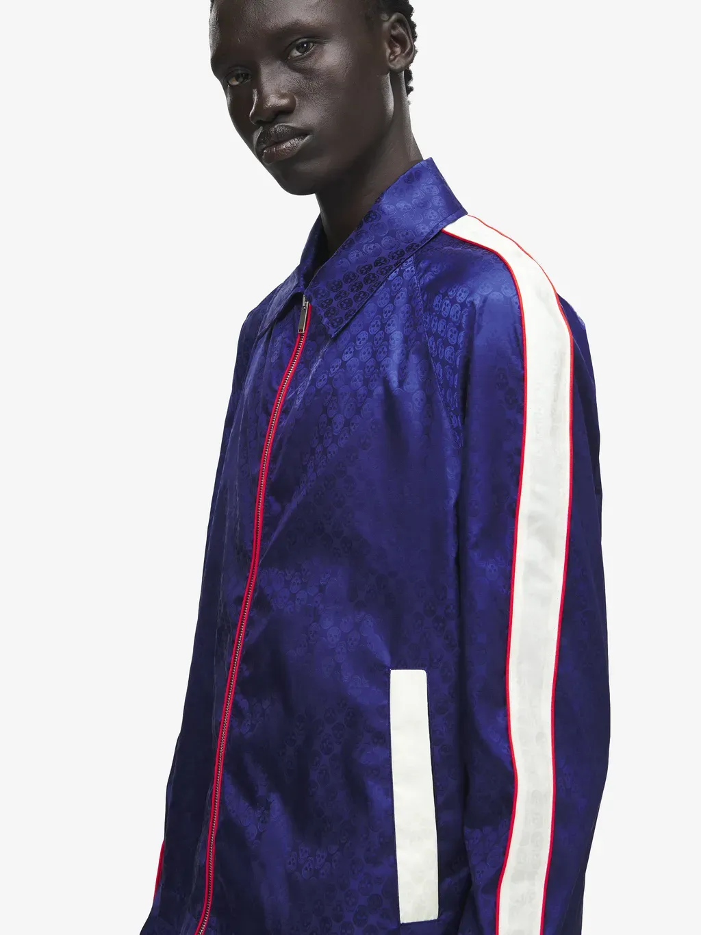 Skull Jacquard Jacket