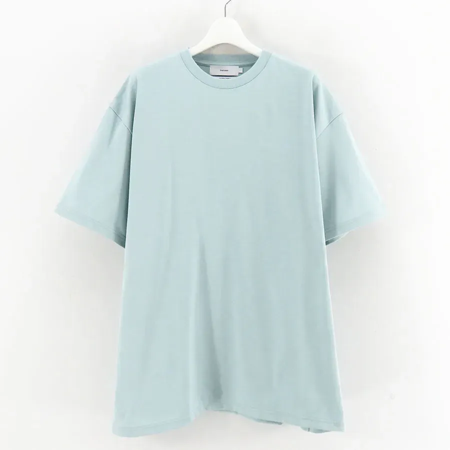 Tri Spun Cotton S/S Oversized Tee