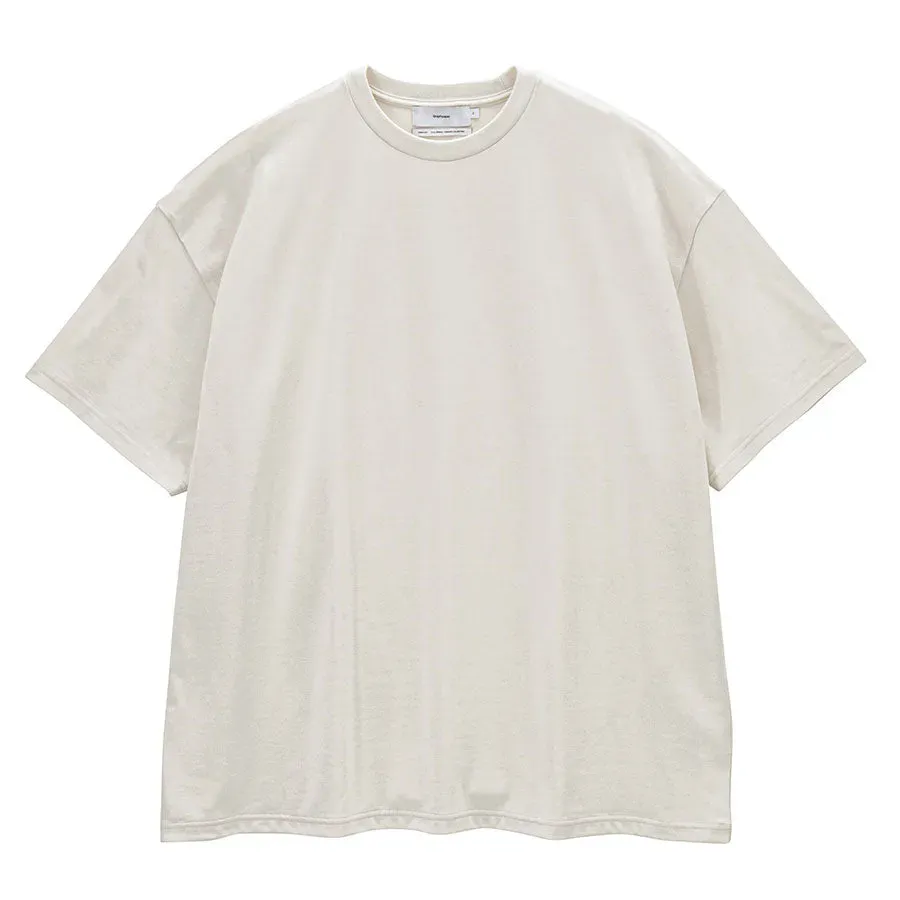 Tri Spun Cotton S/S Oversized Tee