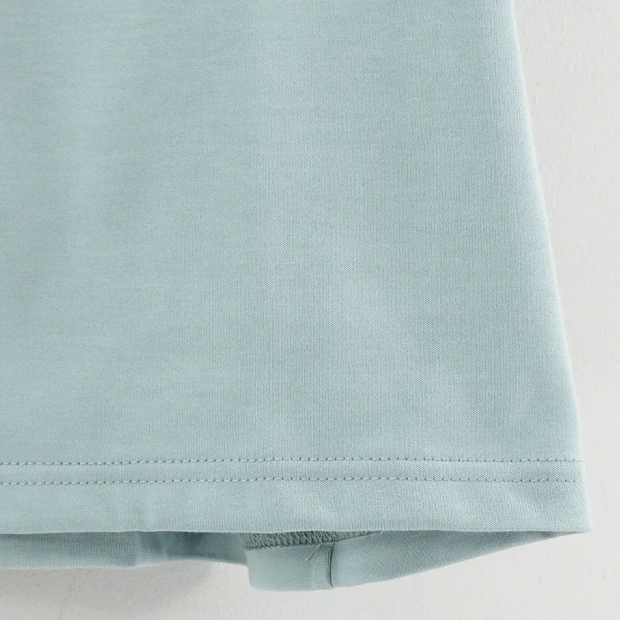 Tri Spun Cotton S/S Oversized Tee