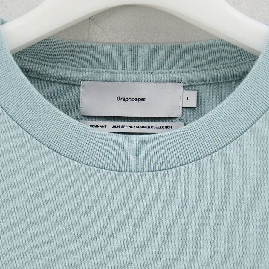 Tri Spun Cotton S/S Oversized Tee