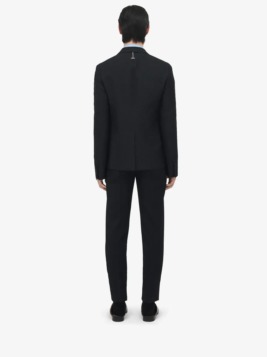 Skull Jacquard Deconstructed Jacket