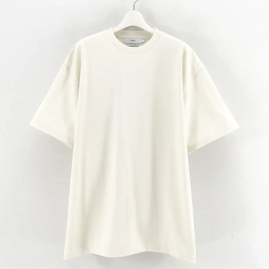 Tri Spun Cotton S/S Oversized Tee