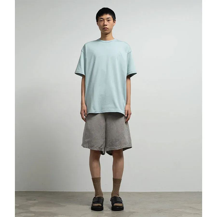 Tri Spun Cotton S/S Oversized Tee